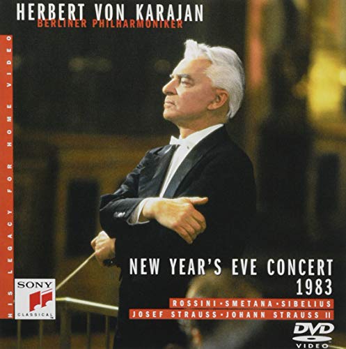 【中古】ニューイヤー・イヴ・コンサート 1983 [DVD]