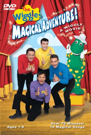 【中古】Magical Adventure: A Wiggly Movie [DVD]