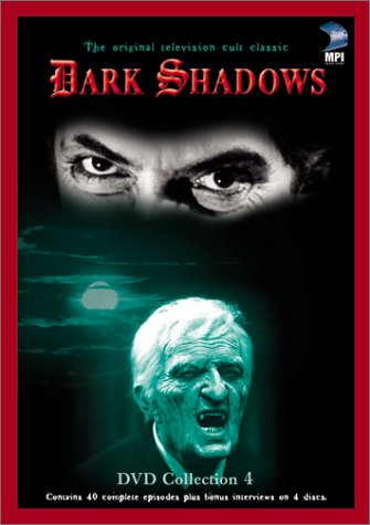 【中古】Dark Shadows Collection 4 [DVD]