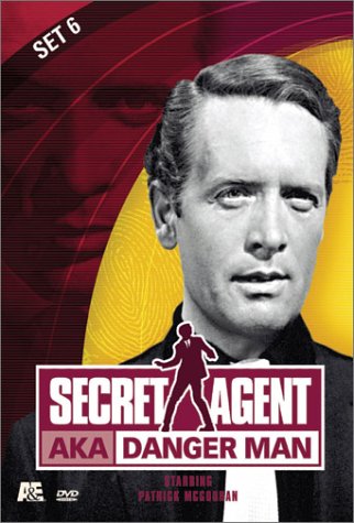 【中古】Secret Agent Aka Danger Man 6 [DVD]