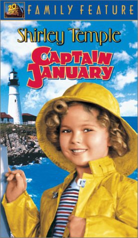 【中古】Captain January [VHS]