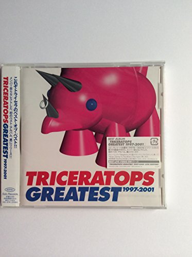 【中古】TRICERATOPS GREATEST 1997-2001