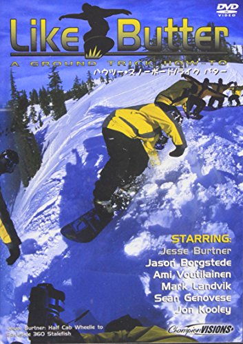 【中古】ハウツー スノーボード LIKE BUTTER (レンタル専用版) [DVD]
