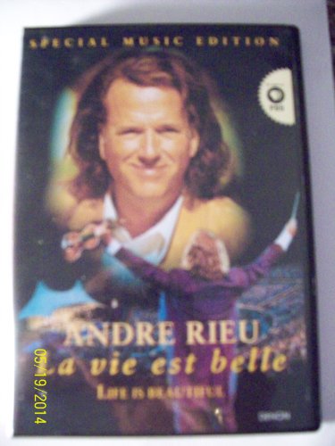【中古】Andre Rieu - La Vie Est Belle [DVD] [Import]