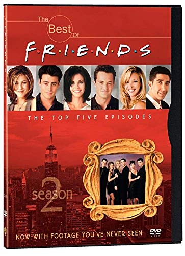 【中古】Friends: Best of Friends - Season 2 [DVD]