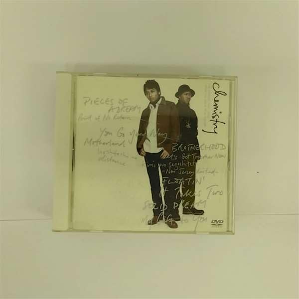 【中古】CHEMISTRY THE VIDEOS :2001-2002 ~What You See Is What You Get~ [DVD]