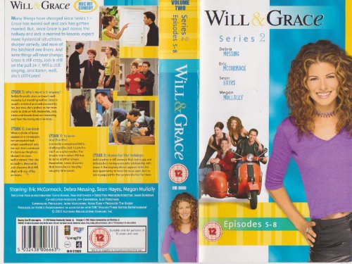 【中古】Will & Grace [VHS]