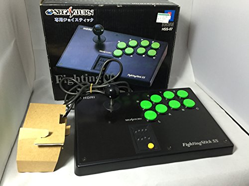 By Title: Ma Line - 【中古】ファイティングスティック セガサターン