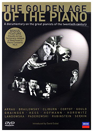 【中古】The Golden Age Of The Piano [DVD] [Import]