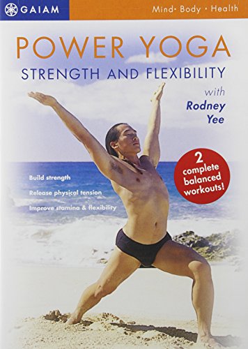 【中古】Power Strength & Flexibility Yoga [DVD]