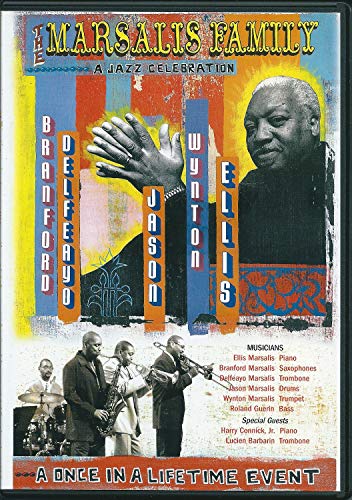 【中古】Marsalis Family: A Jazz Celebration [DVD]