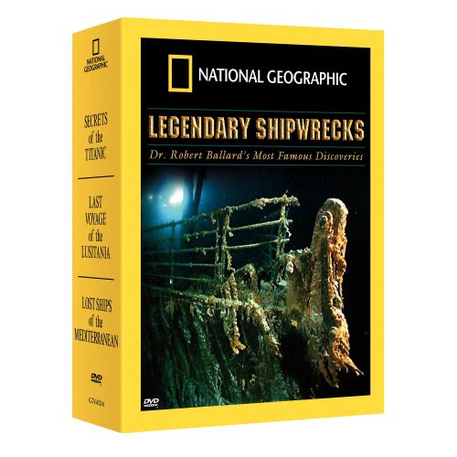 By Title: Ya Line - 【中古】Natl Geo: Legendary Shipwrecks [DVD]