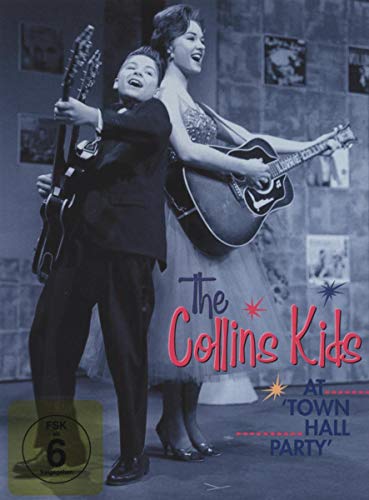 【中古】The Collins Kids at Town Hall Party [DVD] [Import]