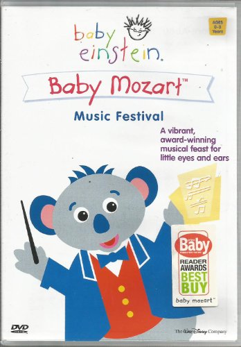 【中古】Baby Mozart - Music Festival [Import anglais]