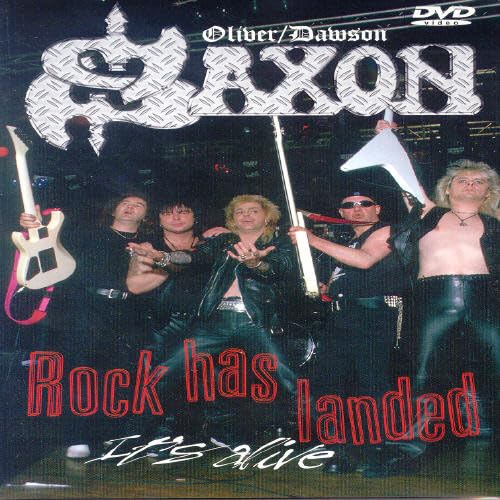 【中古】Rock Has Landed - Its Alive [DVD]