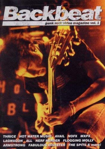 【中古】Backbeat 1: Punk Rock Video Magazine [DVD]