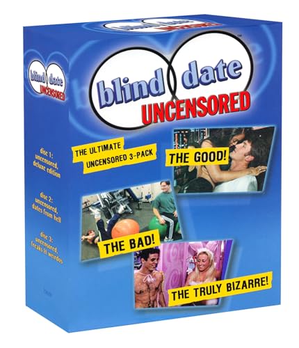 【中古】Blind Date: Ultimate Uncensored [DVD]