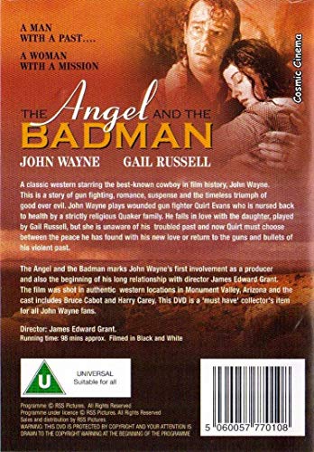 【中古】Angel and the Badman [DVD]