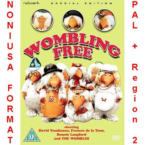 【中古】Wombling Free [DVD]