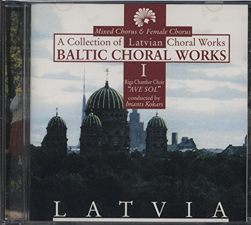 【中古】バルト三国の合唱音楽選集 Vol.3 ラトヴィア合唱曲集(1)混声・女声