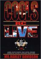 【中古】COOLS R.C LIVE DVD