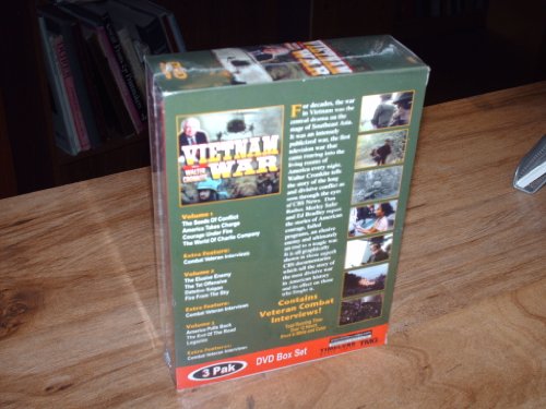 【中古】Vietnam War With Walter Cronkite [DVD]