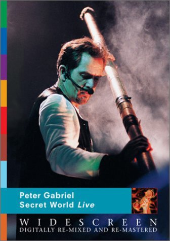 樂天商城 - 【中古】シークレット・ワールド・ライヴ [DVD]