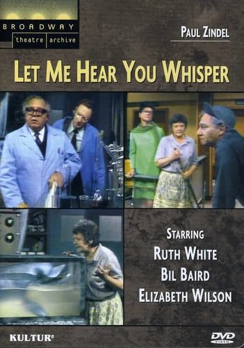 【中古】Let Me Hear You Whisper [DVD]