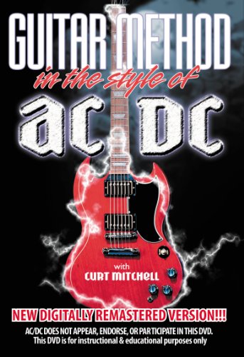 【中古】Guitar Method: Ac/Dc [DVD]