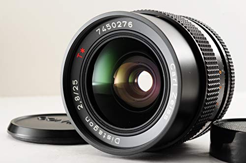 【中古】CONTAX Carl Zeiss DistagonT* 25mm F2.8