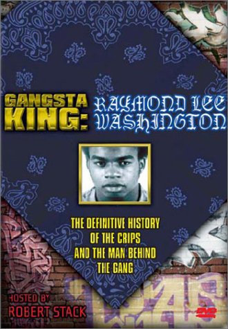 【中古】Gangsta King: Raymond Lee Washington [DVD]