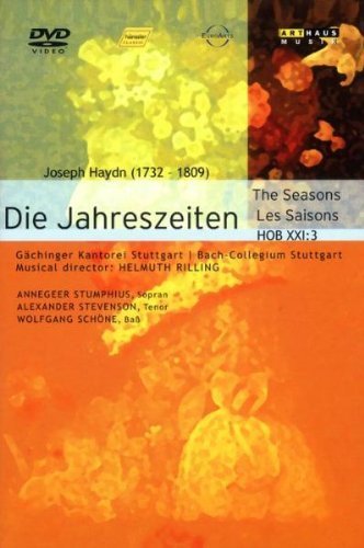 【中古】Joseph Haydn - Die Jahreszeiten - The Seasons Les Saison HOB XXI:3 [DVD]