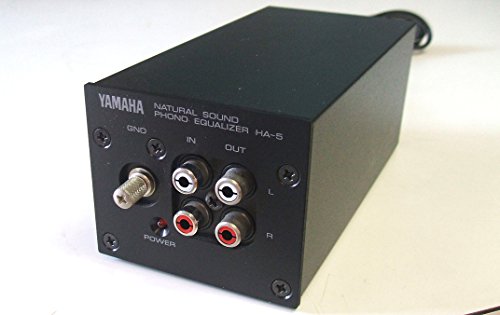 【中古】YAMAHA フォノイコライザー [HA-5]の商品画像