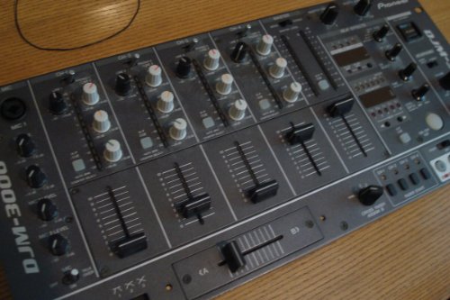 【中古】Pioneer DJM-3000 DJミキサー