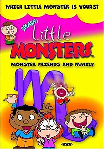【中古】Little Monsters: Monster Friends & Family [DVD]