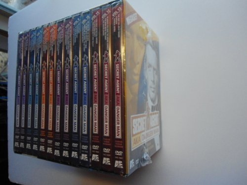 【中古】Secret Agent Aka Danger Man: Complete Megaset [DVD]