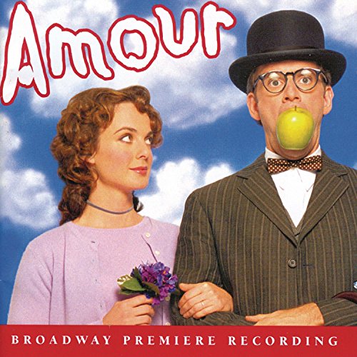 【中古】Amour　(Broadway Premiere Recording)