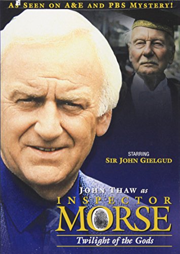 【中古】Inspector Morse: Twilight of the Gods [DVD]