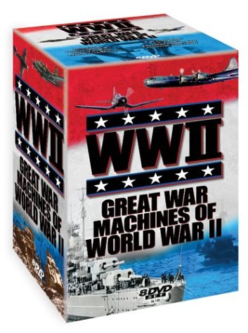 【中古】Great War Machines of World War II [DVD]