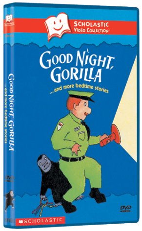 【中古】Good Night Gorilla & More Bedtime Stories [DVD]