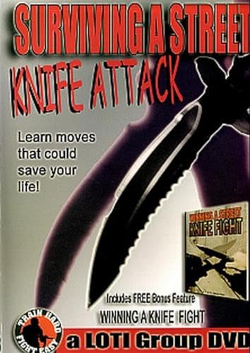 【中古】Surviving a Street - Knife Attack [DVD] [Import]