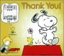【中古】SNOOPY グリーティングカードDVDシリーズ THANK YOU~ありがとう~