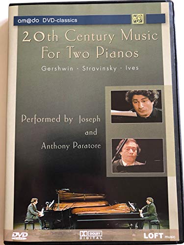 Music of the 20th Century for 2 Pianos 