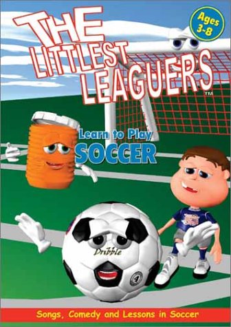 【中古】Littlest Leaguers: Learn to Play Soccer [DVD]