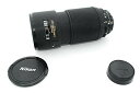 【中古】Nikon 望遠ズームレンズ Ai AF Zoom Nikkor ED 80-200mm f/2.8D フルサイズ対応