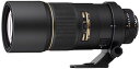 【中古】Nikon 単焦点レンズ Ai AF-S Nikkor 300mm f/4D IF-ED ブラック フルサイズ対応