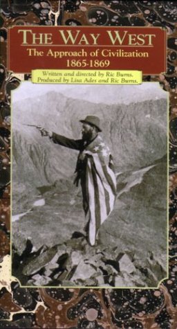 【中古】Way West: The Approach of Civilization [DVD]