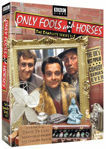 【中古】Only Fools & Horses: Complete Series 1-3 [DVD]