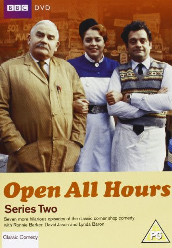 【中古】Open All Hours [DVD]
