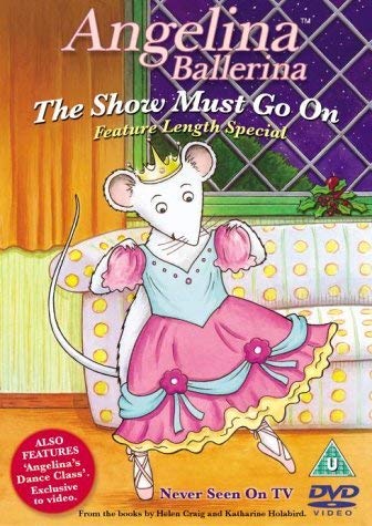 TV Anime - 【中古】Angelina Ballerina [DVD]